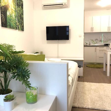 Appartement Luxury Central Studio Under The Castle à Ljubljana Extérieur photo